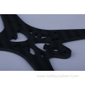 Racing drones parts woven carbon fiber sheet cutting